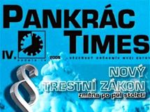 Oblka vzeskho asopisu Pankrc Times