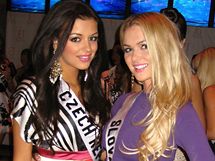 Jitka Vlkov a Miss Universe Slovensk republiky 2010