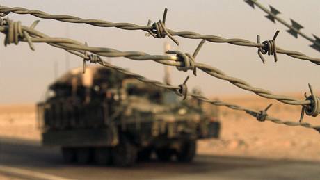 Poslední bojová brigáda americké armády opou�tí Irák (18. srpna 2010)