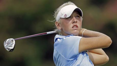 Jessica Kordová, finálové kolo US Women´s Amateur Championship 2010.