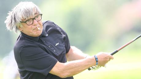 Ji Bartoka, pro-am ped Czech Open 2010.