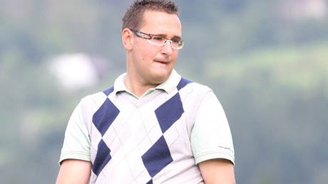 Viktor Skalle, první kolo Czech Open 2010.