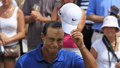 Tiger Woods, PGA Championship, 3. kolo