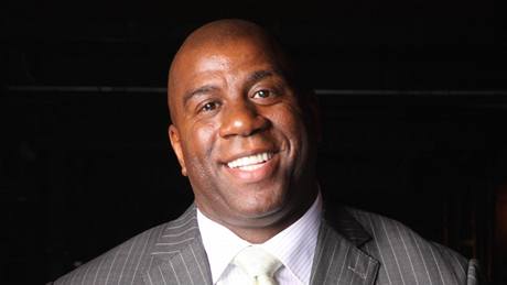 Earvin "Magic" Johnson 