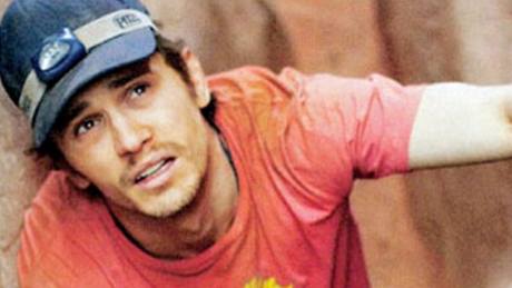 James Franco ve filmu 127 hours