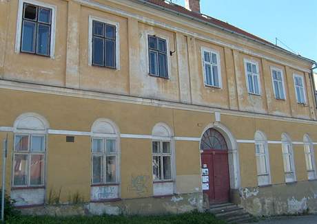 Budova bývalé idovské koly v Boskovicích