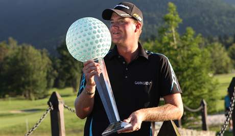 Peter Hanson, vtz Czech Open 2010.