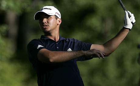 Jason Day, druh kolo The Barclays 2010.