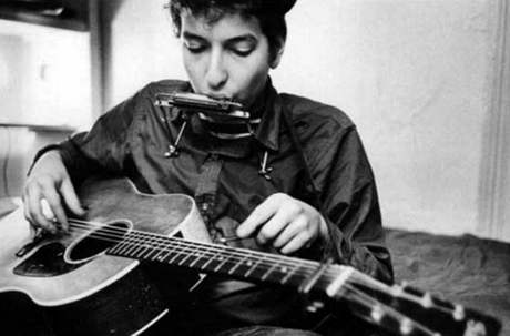 Bob Dylan v roce 1962
