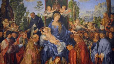 Albrecht Dürer: Rencová slavnost