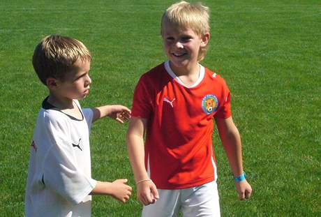 Fotbalov turnaj Junior Cup - Diabetes