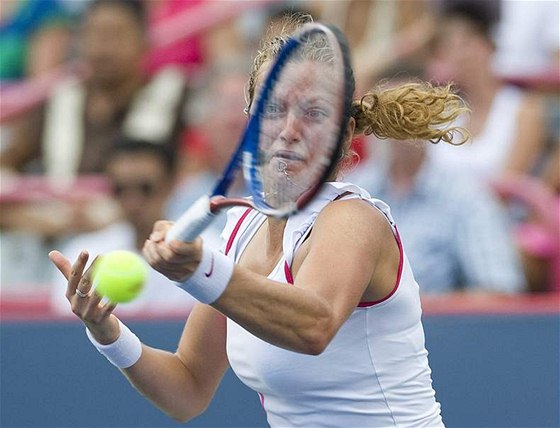 Petru Kvitovou eká hned v úvodu US Open krajanka Lucie Hradecká.