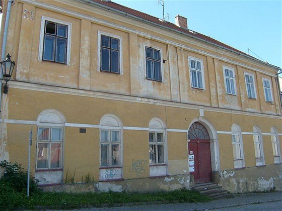 Budova bývalé židovské školy v Boskovicích