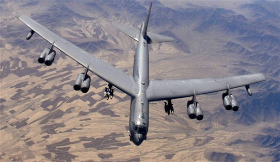 Americký bombardér B-52 Stratofortress
