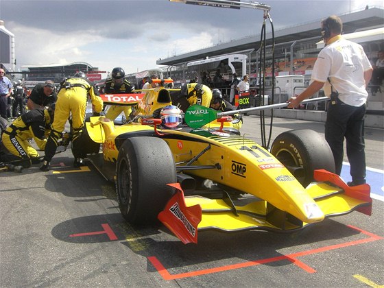 Romain Grosjean, GP2