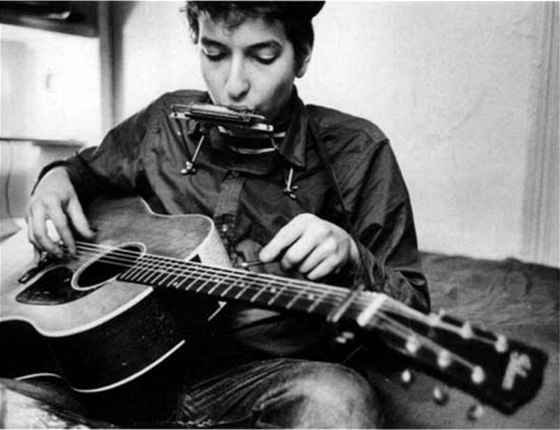 Bob Dylan v roce 1962