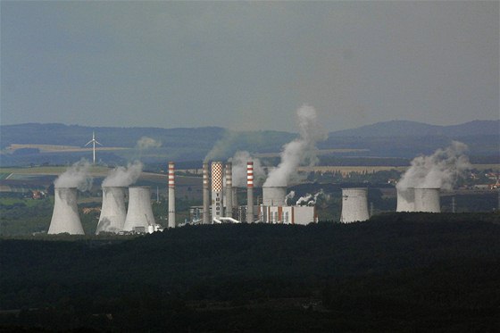 Polská elektrárna Turów