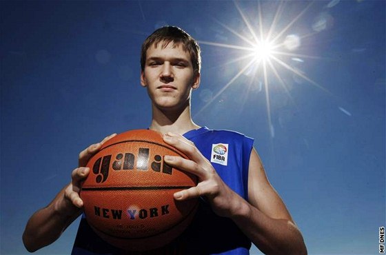 Martin Peterka by ml být jedním z tahoun basketbalové reprezentace do 16 let na domácím mistrovství Evropy.