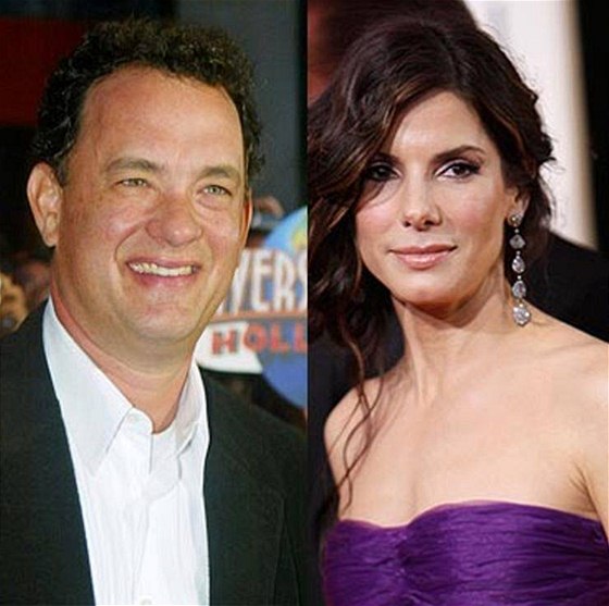 Tom Hanks a Sandra Bullocková