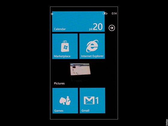 Screenshot Windows Phone 7