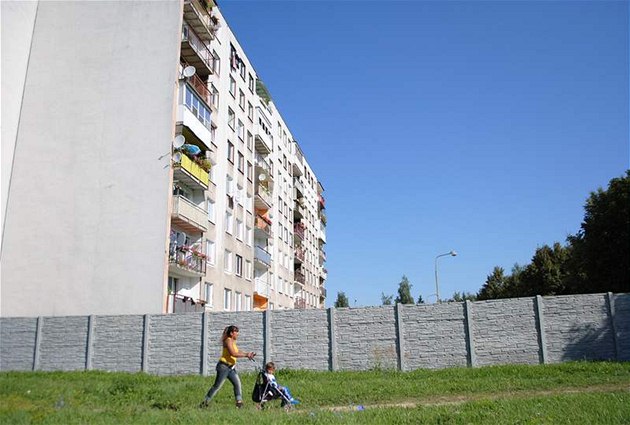 Ze� v Michalovcích na Slovensku.