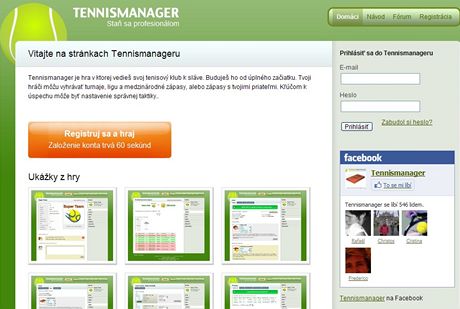 Tennis Manager