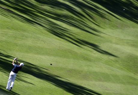 Czech Open 2010, trva na hiti Old Course  v eladn.