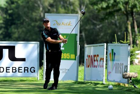 Peter Hanson, tvrt kolo Czech Open 2010.