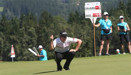 Gary Boyd, tvrt kolo Czech Open 2010.