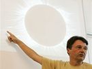 Miloslav Druckmüller pozoroval zatmění slunce v Jižním Pacifiku