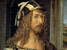 Albrecht Dürer: Autoportrét s rukavicemi