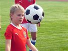 Fotbalový turnaj Junior Cup - Diabetes