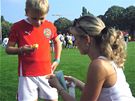Fotbalový turnaj Junior Cup - Diabetes