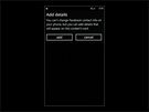 Screenshot Windows Phone 7