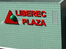 Obchodn centrum Plaza v Liberci.