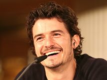 Mnichov: Orlando Bloom (vvoda z Buckinghamu) pedstavuje Ti muketry 3D