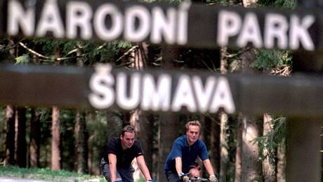 Národní park �umava