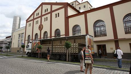 Plzeňský pivovar Gambrinus otevřel novou návštěvnickou trasu (25.8.2010)