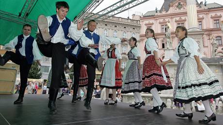 Ve tvrtek zaal 21. roník Mezinárodního folklorního festivalu Brno