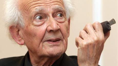 Zygmunt Bauman v Praze, 2006