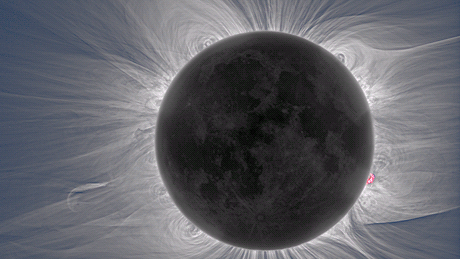 Týmu kolem profesora Miloslava Druckmüllera se poda�ilo na atolu Tatakoto nafotit slune�ní koronu.