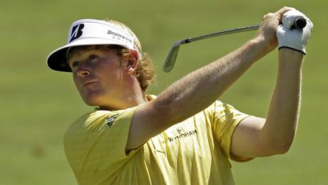 Brandt Snedeker, druhé kolo Wyndham Championship  2010.