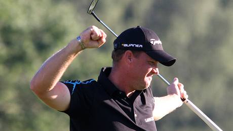 Peter Hanson, vítz Czech Open 2010.