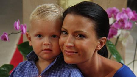 Gábina Partyová nechala poktít svého syna Kristiána