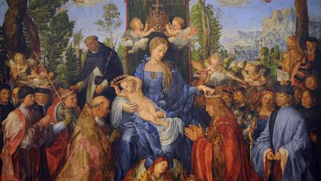Albrecht Dürer: Rencová slavnost