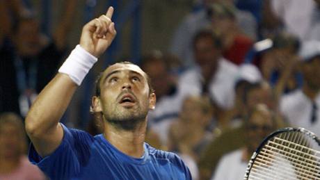 Kypan Marcos Baghdatis byl spolen s Andrem Agassim ped tymi roky aktérem nezapmenutelného duelu na US Open.