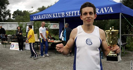 ultramaratonec Jaroslav Bohdal
