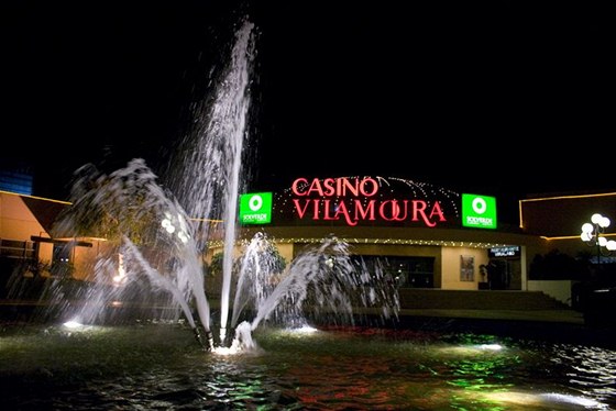Kasino v portugalském letovisku Vilamoura