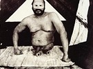 Joel Peter Witkin - Man Without Legs (1984)