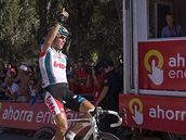 Philippe Gilbert, vtz 3. etapy cyklistick Vuelty